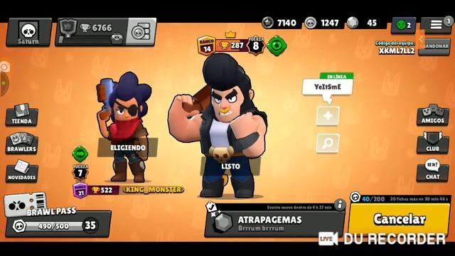 BRAWL STARS 50 Saturn