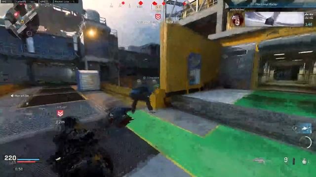 Nomad: Clip Race! Neptune vs. Zoti (MW)