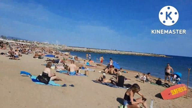 BARCELONETA BEACH |BARCELONA SPAIN |2022