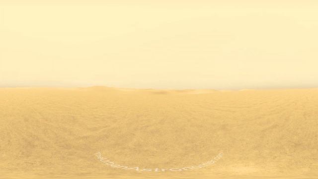 Experience a day on Planet Venus | Space Engine 360° Video VR
