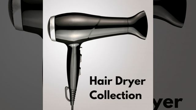 Hair Dryer Sound 4