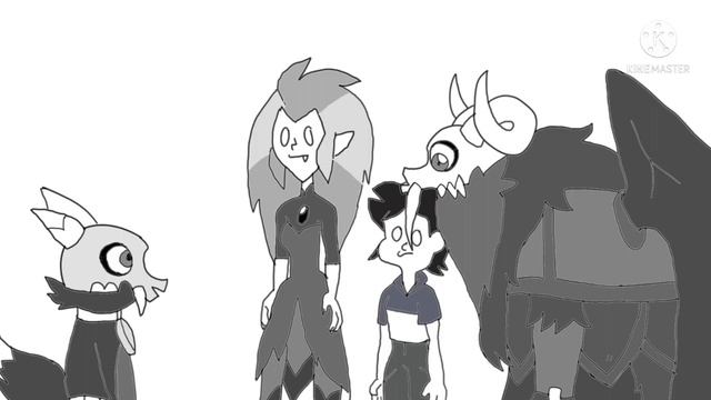 How King could meet His Dad- Owl House animatic