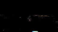 New Year's midnight landing at Alliance.