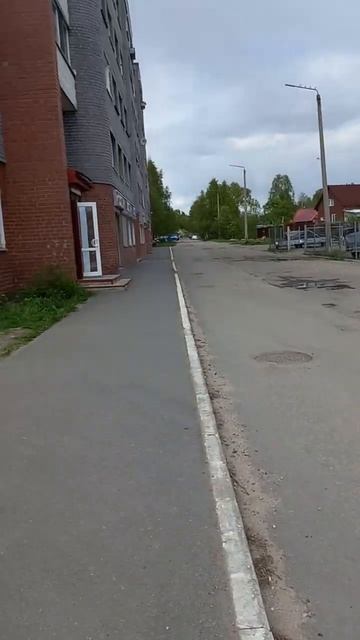 Кандалакша ул.Аэронавтов/ул.Набережная