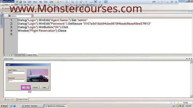 QTP Online training, QA online training, Online QTP training, Testing tools training online