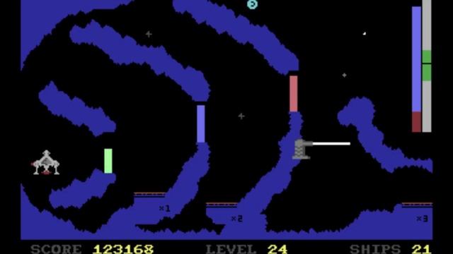 [Commodore 64] Neptune Lander Elite (2020) Longplay