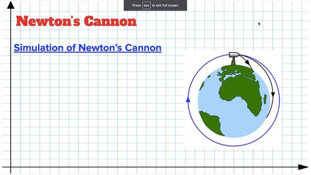 Orbital Motion