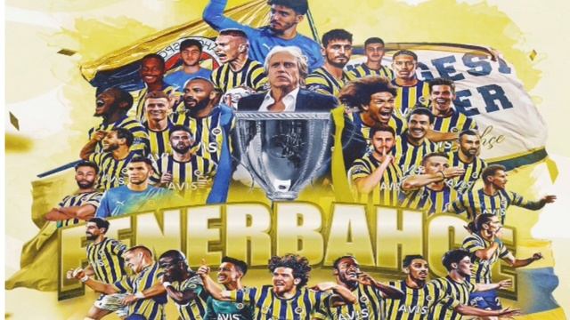 Fenerbahçe Marşı - Yarınlara Güleceğiz Şampiyon Fenerbahçe Marşı 2023