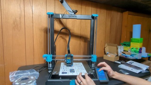 Sovol SV06 Plus 3D Printer Unboxing