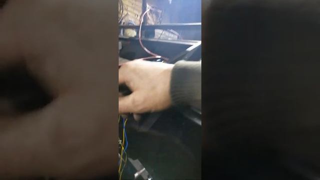 Новый "МАРС 18" первая заводка двигателя. 17.03.2021г. Часть  2
