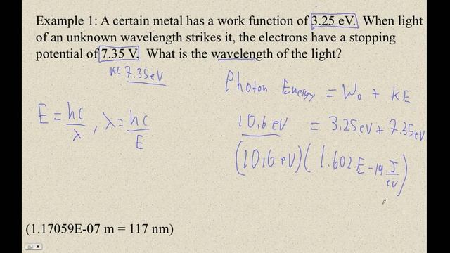HTPIB27F Solving Photoelectric Effect Problems