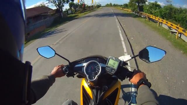 Sniper MX 2011 Top speed Jupiter MX LC135 Exciter 5 speed (all stock)