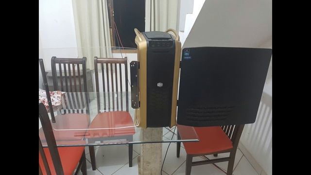 MEU SETUP GAMER - COOLER MASTER COSMOS 2 [GOLD AND BLACK]