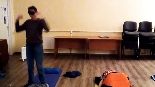 Холотропное дыхание в группе с Арсением Мамоновым. Часть 2