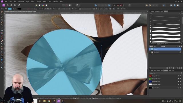 10 Selection Tool Tricks you need to know  - Affinity Photo Beginner Tutorial
