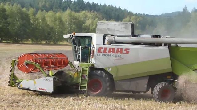 Claas Lexion 460 evolution (Terezka) 1