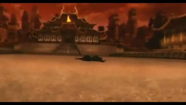 ATLA Sozin's Comet Tribute