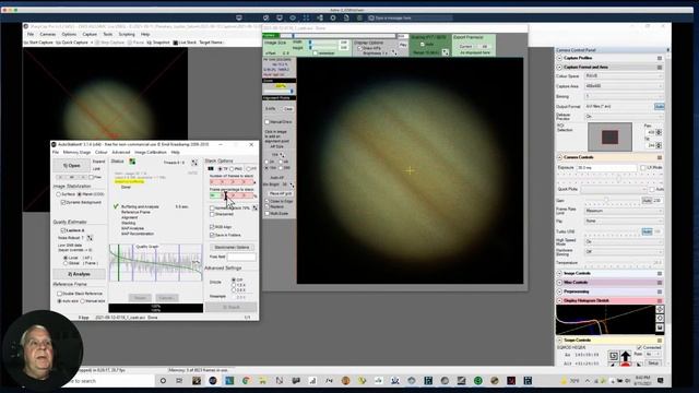 Deep Space Live Imaging & Jupiter/Saturn
