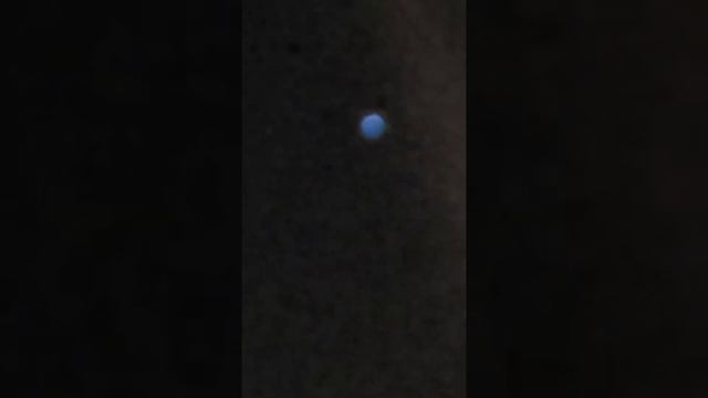 UFO ~ Round Blue Flying Spaceship ~ Sirius Star over Henderson Nevada Mufon Case 113782 ~  ET Craft