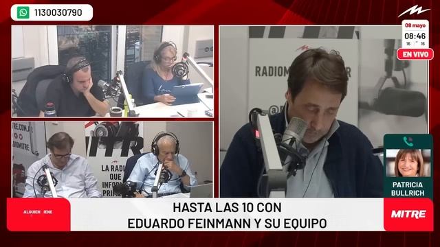 La entrevista completa de Patricia Bullrich con Feinmann sobre la baja de la edad de imputabilidad