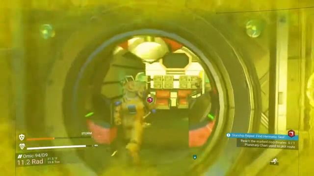 No mans sky part 1(LEAVING THE PLANET)
