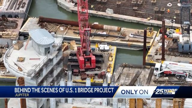 Behind the scenes of U.S. 1 Bridge Project in Jupiter