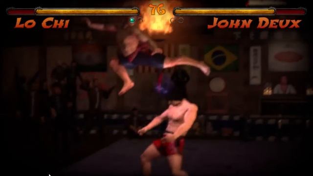 Kings of Kung Fu 11-hit Combo
