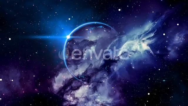 Space Nebula Planet | Videohive Project Templates