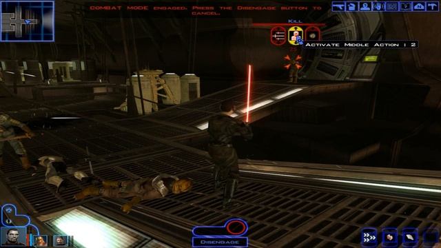 Let's Play KotOR Part 66 - Fight on Yavin