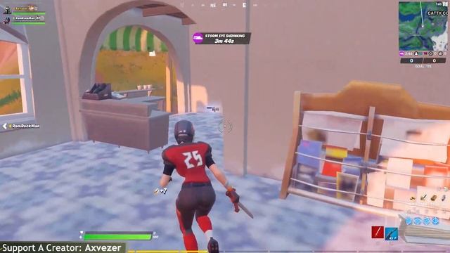 Destroy sofas, beds, or chairs (20/40/60/80/100) - Fortnite