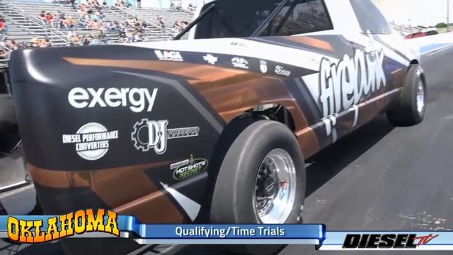 Lavon Miller Runs 7.993 at NHRDA Oklahoma Diesel Nationals!