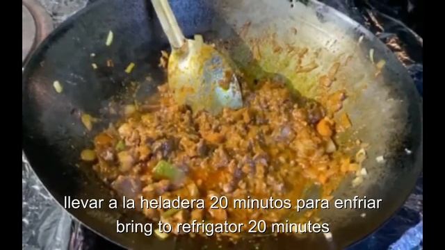 *COMIDA ARGENTINA EMPANADAS SALTEÑAS  por CHEF AMIR*