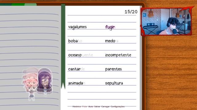 OOO TÁ FICANDO ESTRANHO ISSO AQUI - (Doki Doki Literature Club!) - Parte 5