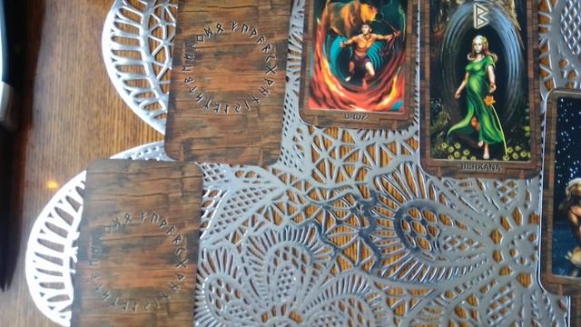 Расклад "ПОЛНОЛУНИЕ"#руны