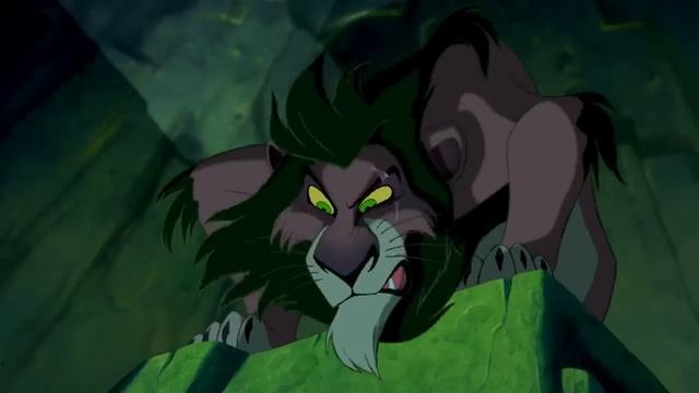 The Lion King - Be Prepared Song (Official Video from _The Lion King_) (1080p)