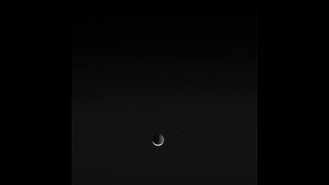 Enceladus (and Saturn's moons) animation July 29, 2015 (from n00244810 to n00244983)