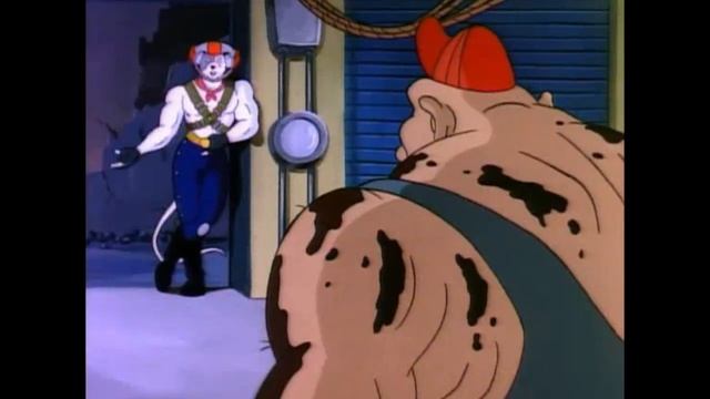 Teräsbetoni - Voittamaton (Biker Mice From Mars) musicvideo