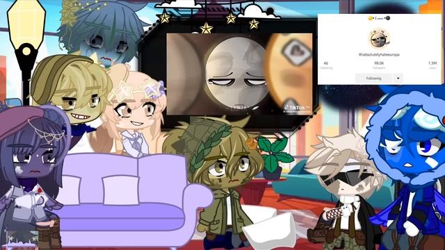 🌟Moons + Guests React to Old Videos and Tiktoks [Part 1/5]🌟