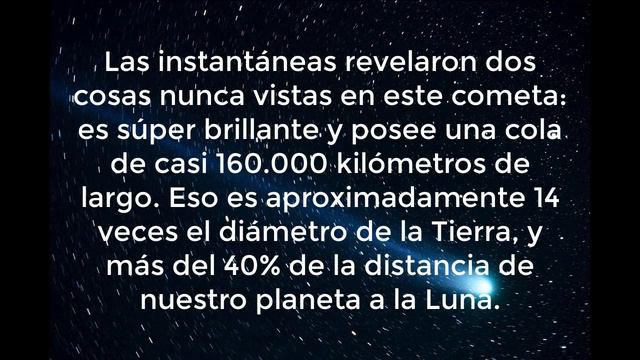 Nuevo Oumuamua mas grande ! Borisov  8 de diciembre 2019