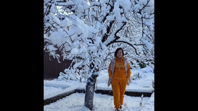 Ура😍в Ростове зима пришла ❄️ 😍