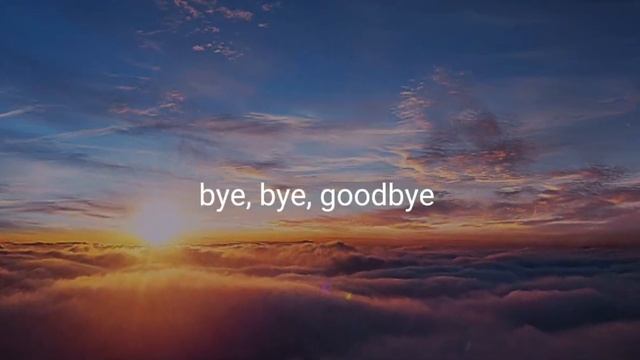 Marcy H- Bye(Official Lyric Video)