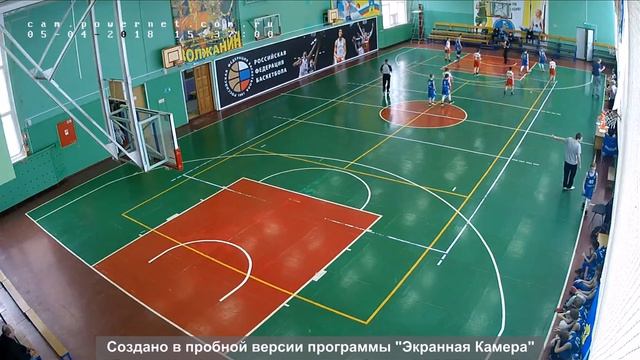 СШОР 56 - "Родина" Волгоград 05.04.2018