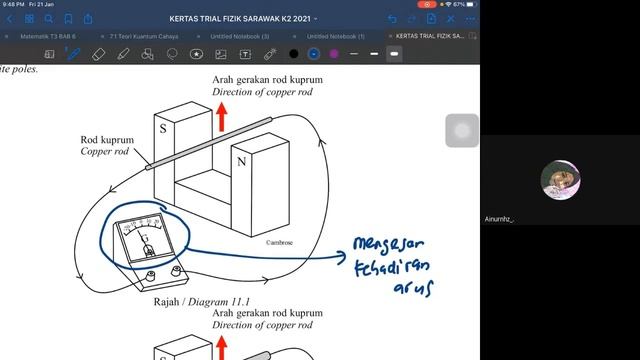 Kelas Fizik Terengganu SPM2021 Sarawak 2021 5 IS 21 Jan2022