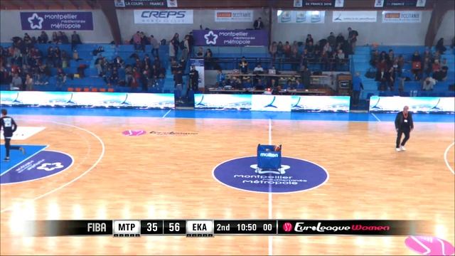 BLMA (FRA) V UMMC Ekaterinburg (RUS) - Full Game - EuroLeague Women 2017-18