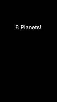 How many PLANETS are in our SOLAR system? #shorts