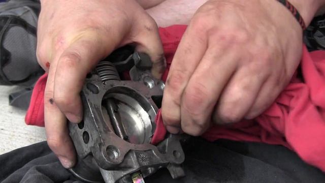 2000 Saturn Sl throttle body cleaning