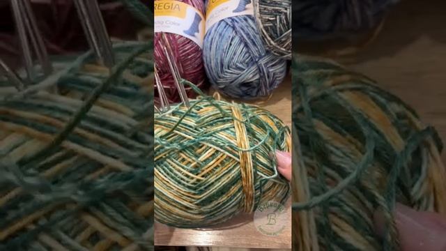 Небольшой обзор носочной пряжи Regia Whisper Color - Шепот цвета