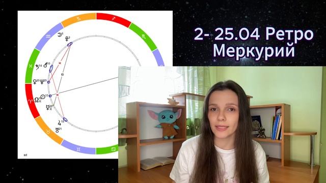 Гороскоп на апрель 2024. Главные астрологические события