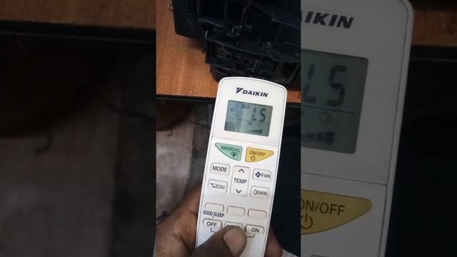 Daikin airconditioner error code finding డైకిన్ ఎర్రర్ కోడ్స్