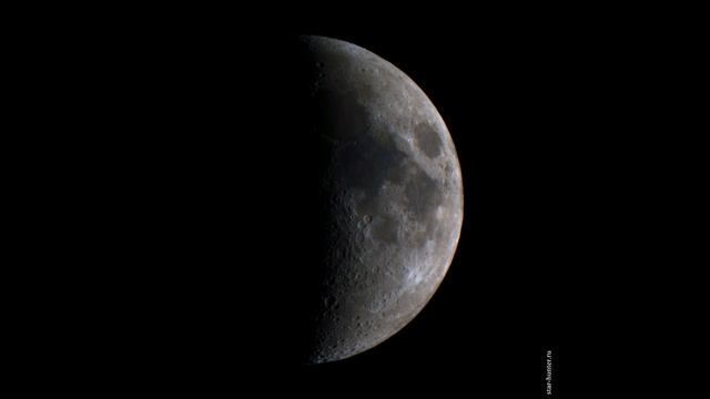 Луна, 4 февраля 2025 года, 19:55